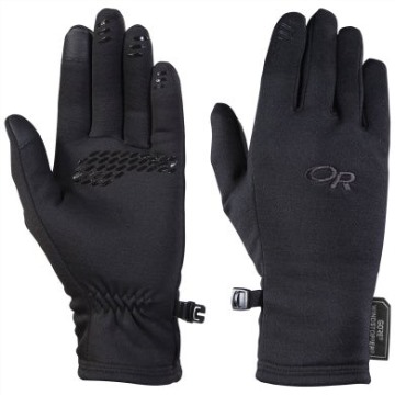 Ulkoilututkimus Naisten Backstop Gore-tex® Infinium™ Sensorihanskat Mustat