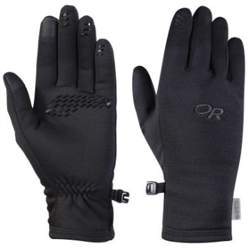 Ulkoilututkimus Naisten Backstop Gore-tex® Infinium™ Sensorihanskat Mustat