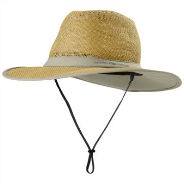 Ulkona Tutkimus Papyrus Brim Aurinkohattu Khaki