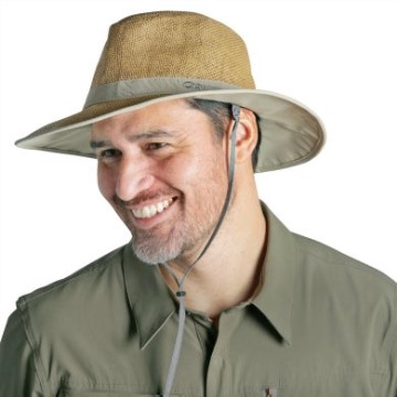 Ulkona Tutkimus Papyrus Brim Aurinkohattu Khaki