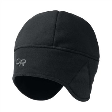 Ulkoilututkimus Tuuli Soturi Gore-tex® Infinium™ Hattu Musta