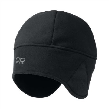 Ulkoilututkimus Tuuli Soturi Gore-tex® Infinium™ Hattu Musta