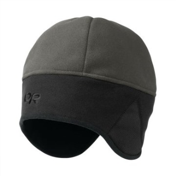 Ulkoilututkimus Tuuli Soturi Gore-tex® Infinium™ Hattu Hiili/musta