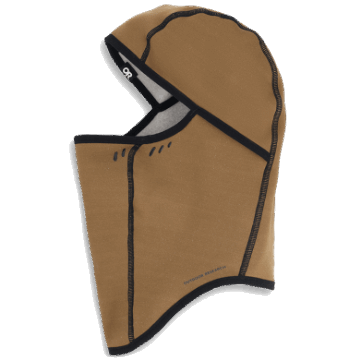 Ulkoilu Tutkimus Alppi Fleece Balaclava Kojootti