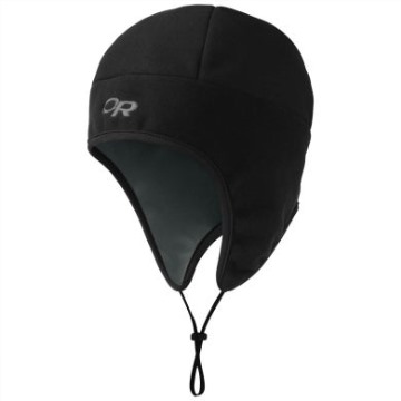 Ulkoilututkimus Perulainen Gore-tex® Infinium™ Hattu Musta