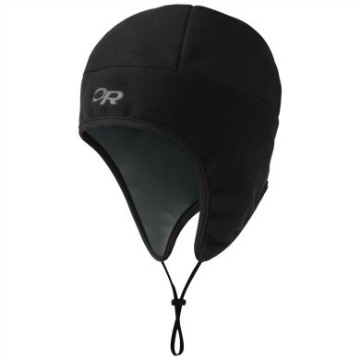 Ulkoilututkimus Perulainen Gore-tex® Infinium™ Hattu Musta