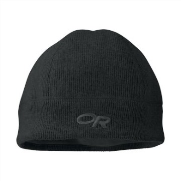 Ulkona Tutkimus Flurry Toque Musta
