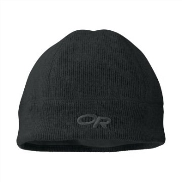 Ulkona Tutkimus Flurry Toque Musta