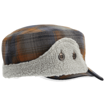 Ulkona Tutkimus Yukon Cap Loden Plaid