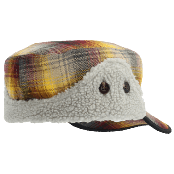 Ulkona Tutkimus Yukon Cap Hiekka Ruudullinen
