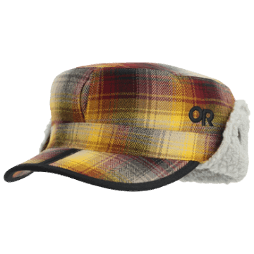 Ulkona Tutkimus Yukon Cap Hiekka Ruudullinen