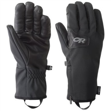 Ulkoilututkimus Miesten Stormtracker Gore-tex® Infinium™ Sensorihanskat Mustat