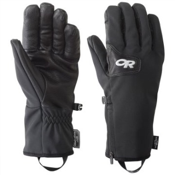 Ulkoilututkimus Miesten Stormtracker Gore-tex® Infinium™ Sensorihanskat Mustat