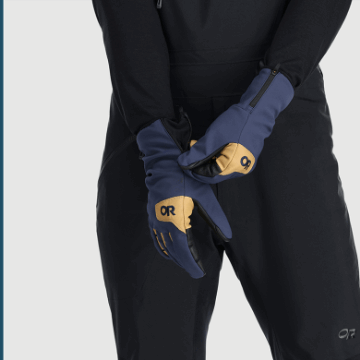 Ulkoilututkimus Miesten Stormtracker Gore-tex® Infinium™ Sensorihanskat Laivastonsiniset