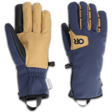 Ulkoilututkimus Miesten Stormtracker Gore-tex® Infinium™ Sensorihanskat Laivastonsiniset