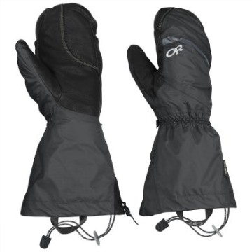 Ulkoilututkimus Miesten Alti Gore-tex® -käsineet - 2021 Musta