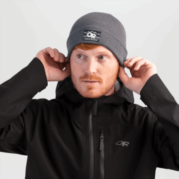 Ulkona Tutkimus Juneau Toque Charcoal Kanerva
