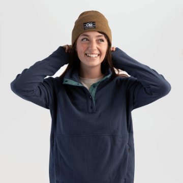 Ulkona Tutkimus Juneau Toque Okra Kanerva