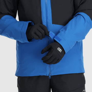 Ulkoilututkimus Mixalot Gore-tex® Infinium™ Käsineet Mustat