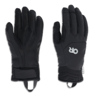 Ulkoilututkimus Mixalot Gore-tex® Infinium™ Käsineet Mustat