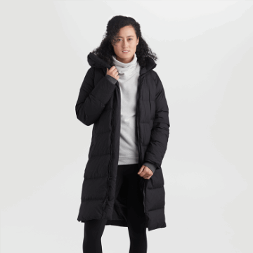 Ulkoilututkimus Naisten Coze Untuva Parka Musta