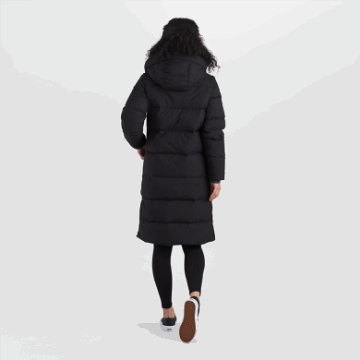 Ulkoilututkimus Naisten Coze Untuva Parka Musta