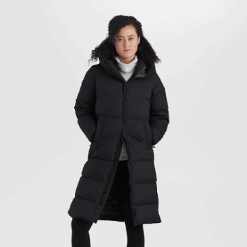 Ulkoilututkimus Naisten Coze Untuva Parka Musta