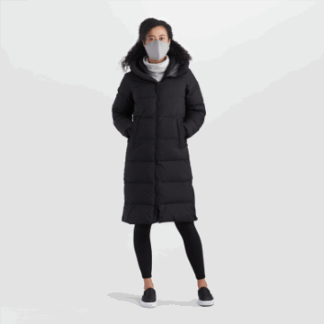 Ulkoilututkimus Naisten Coze Untuva Parka Musta