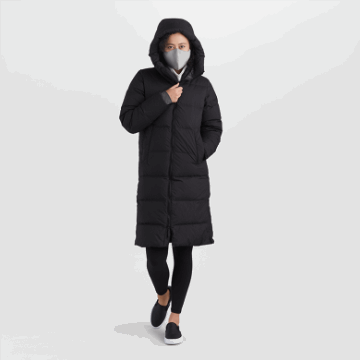 Ulkoilututkimus Naisten Coze Untuva Parka Musta
