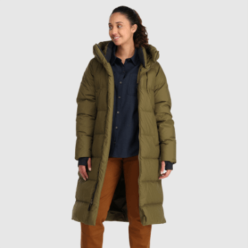 Ulkona Tutkimus Naisten Coze Alas Parka Loden