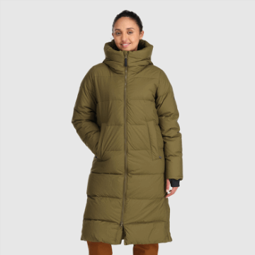 Ulkona Tutkimus Naisten Coze Alas Parka Loden