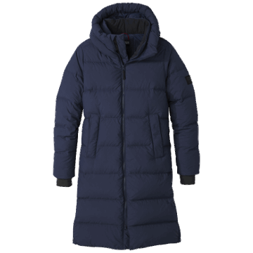 Ulkoilututkimus Naisten Coze Down Parka Laivastonsininen