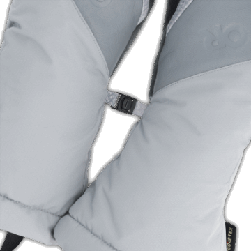 Ulkoilututkimus Naisten Super Couloir Gore-tex® Sensorikäsineet Vaalea Tina