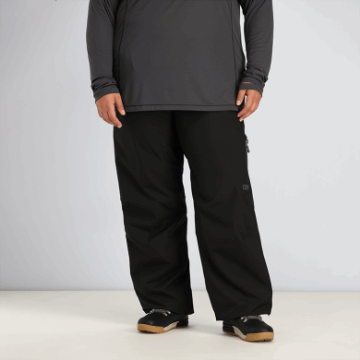 Ulkoilututkimus Naisten Aspire Gore-tex® -housut Mustat