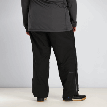 Ulkoilututkimus Naisten Aspire Gore-tex® -housut Mustat