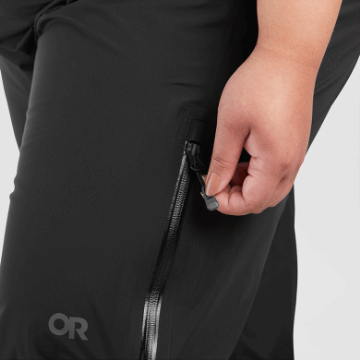 Ulkoilututkimus Naisten Aspire Gore-tex® -housut Mustat