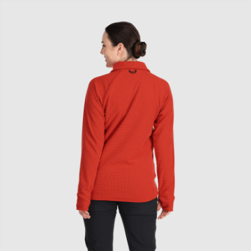 Ulkoilututkimus Naisten Polkusekoitus Snap Pullover Karpalo