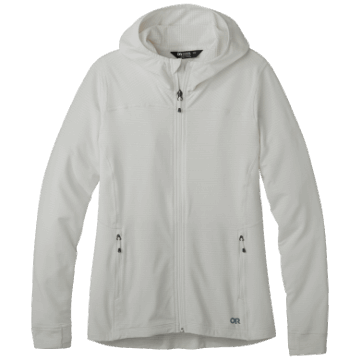 Ulkoilututkimus Naisten Vigor Full Zip Huppari Lumi