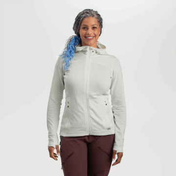 Ulkoilututkimus Naisten Vigor Full Zip Huppari Lumi