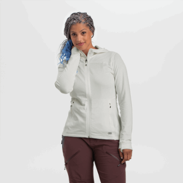 Ulkoilututkimus Naisten Vigor Full Zip Huppari Lumi