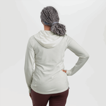 Ulkoilututkimus Naisten Vigor Full Zip Huppari Lumi