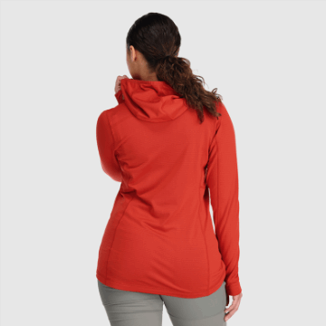 Ulkoilututkimus Naisten Vigor Full Zip Huppari-plus Karpalo