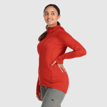Ulkoilututkimus Naisten Vigor Full Zip Huppari-plus Karpalo