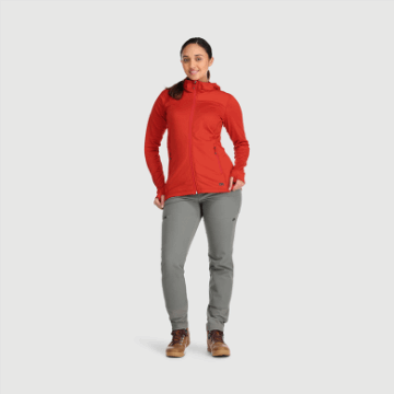 Ulkoilututkimus Naisten Vigor Full Zip Huppari-plus Karpalo
