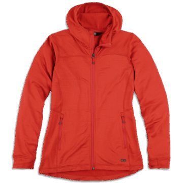 Ulkoilututkimus Naisten Vigor Full Zip Huppari-plus Karpalo
