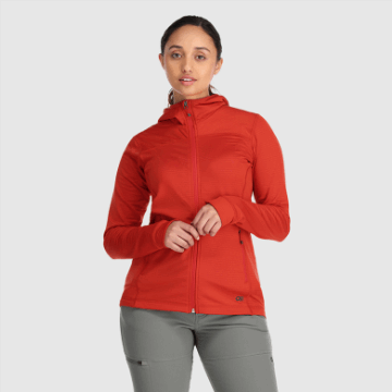 Ulkoilututkimus Naisten Vigor Full Zip Huppari-plus Karpalo