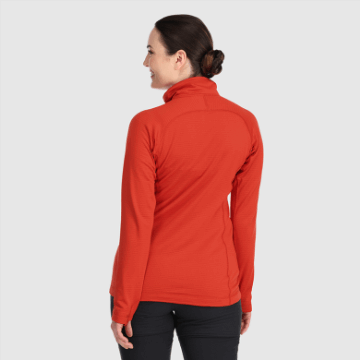 Ulkoilututkimus Naisten Vigor Half Zip-plus Karpalo