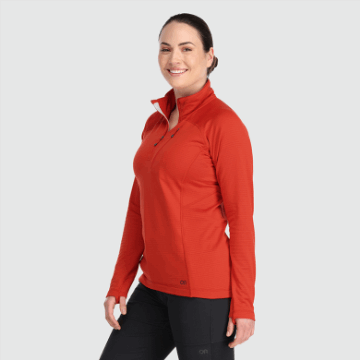 Ulkoilututkimus Naisten Vigor Half Zip-plus Karpalo