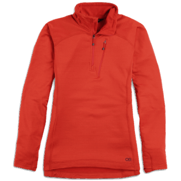 Ulkoilututkimus Naisten Vigor Half Zip-plus Karpalo