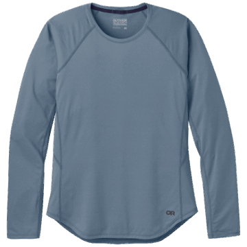 Ulkoilututkimus Naisten Argon L/s Tee Nimbus